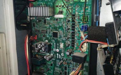 Replace Outdoor Control Board in Clementi