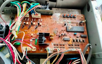 Replace outdoor control P.C.B in Jurong