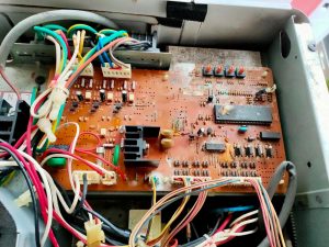 Replace outdoor control P.C.B in Jurong