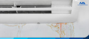 Is AC leaking water dangerous?