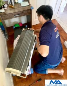 chemical overhaul aircon