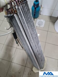 fancoil chemical overhaul