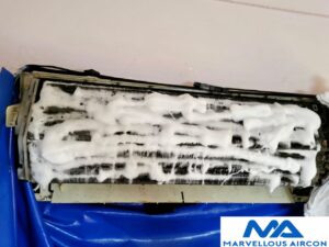 aircon chemical wash