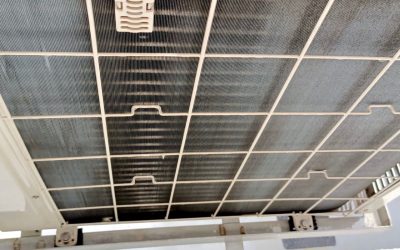 Chemical Wash Outdoor Condenser in Punggol