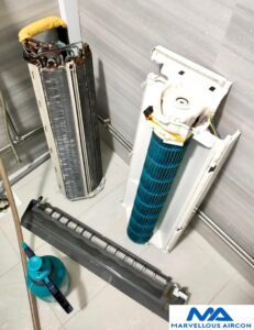 aircon chemical wash
