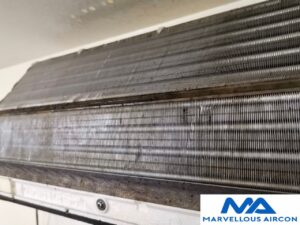 aircon chemical wash