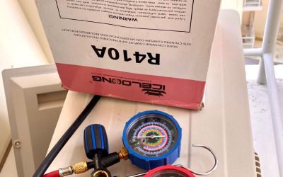 Aircon Gas Topup in Jurong