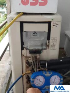 Aircon Gas Topup in Tampines