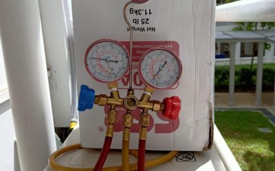 Aircon Gas topup Singapore