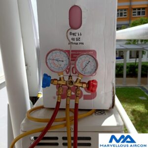 Aircon Gas topup Singapore