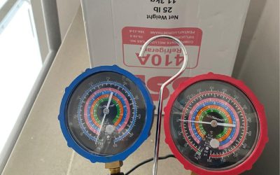 Aircon Gas Topup in Tampines