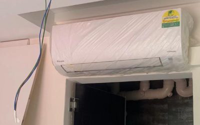 Aircon Installation in Shenton Way