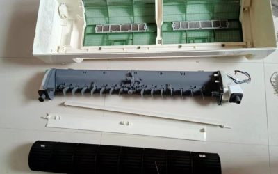 Aircon Normal Service at Woodlands