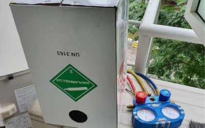 Aircon Gas Topup in Clementi