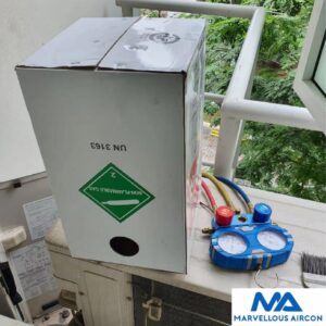 Aircon Gas Topup in Clementi