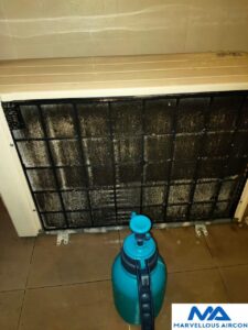 Chemical wash Condenser Singapore