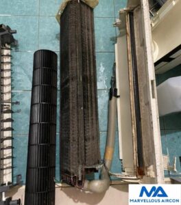 Aircon Chemical Overhaul SG