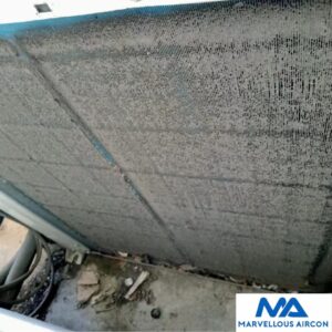 Cleaning Outdoor Condenser