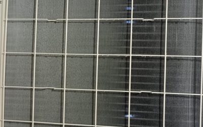 Chemical Wash Outdoor Condenser in Woodlands