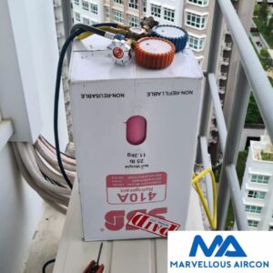 Aircon Gas Topup in Yishun