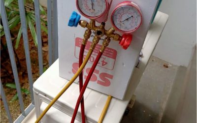 Aircon Gas Topup in Tampines