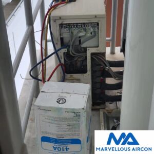 Aircon Gas Topup in Kallang