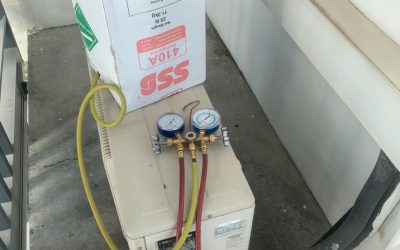 Aircon Gas Topup