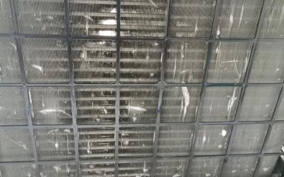 Chemical Wash Outdoor Condenser