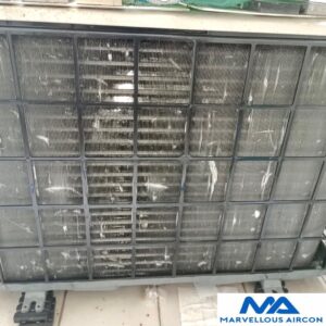 Chemical Wash Outdoor Condenser