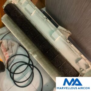 Cleaning Blower Wheel in Bishan