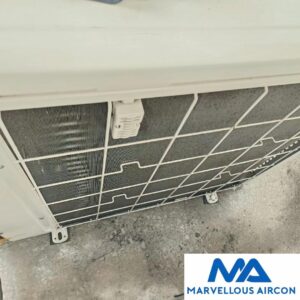 Cleaning Outdoor Condenser in Bukit Merah