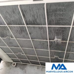 Cleaning Outdoor Condenser in Geylang