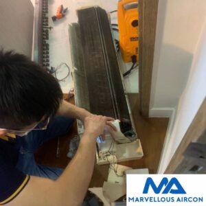 Fancoil Chemical Overhaul in Bishan