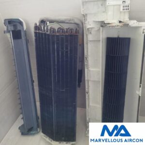 Fancoil Chemical Overhaul in Pasir Ris