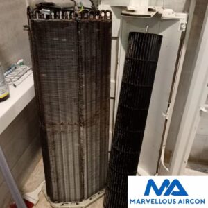 Fancoil Chemical Overhaul in Bishan