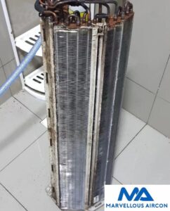 Fancoil Chemical Overhaul in Bishan