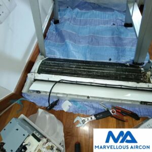 Fancoil Chemical Overhaul in Sembawang
