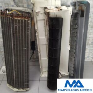 Fancoil Chemical Overhaul in Tampines