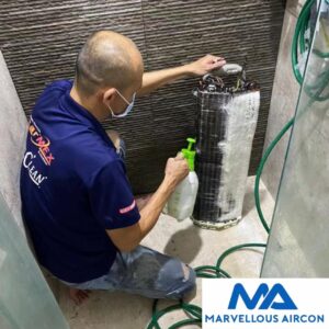 Fancoil Chemical Overhaul in Bishan