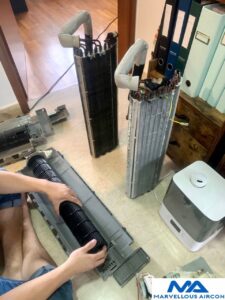 Fancoil Chemical Overhaul in Woodlands