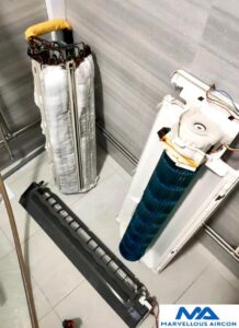 Fancoil Chemical Overhaul in Serangoon