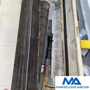 Fancoil Chemical Overhaul in Jurong