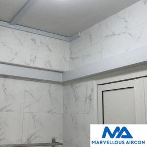 Aicon piping installation