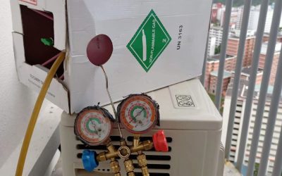 Aircon Gas Topup in Jurong