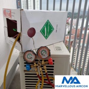 Aircon Gas Topup in Jurong