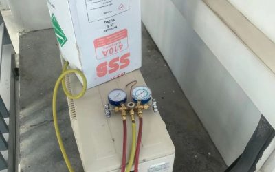 Aircon Gas Topup in Tampines