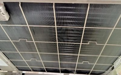 Cleaning Outdoor Condenser in Clementi