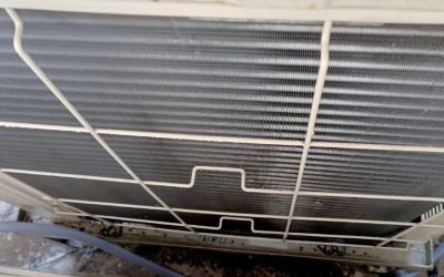 Chemical Wash Outdoor Condenser in Choa Chu Kang