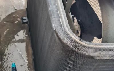 Chemical Wash Outdoor Condenser