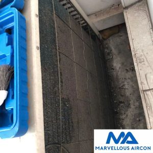 Chemical Wash Outdoor Condenser